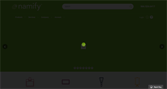 Desktop Screenshot of namify.com